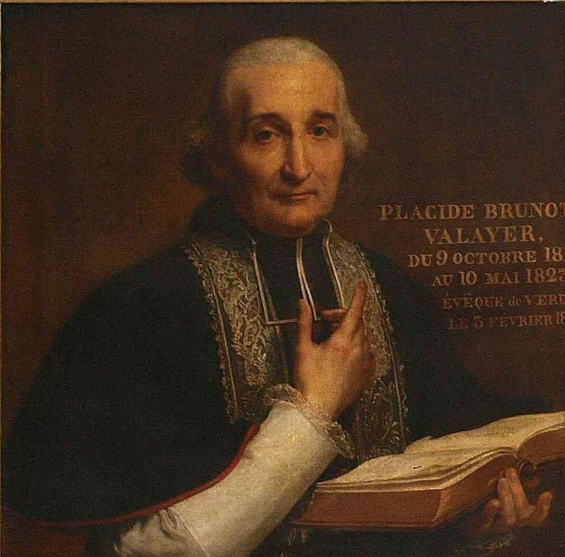 Ritratto di Placide - Bruno Valayer